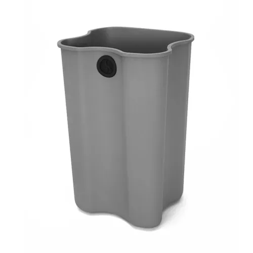 Stainless Steel Guest Room Use Trash Can