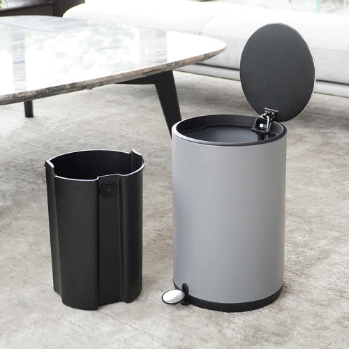 10 Liter Stainless Steel Bathroom Trash Can