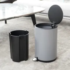 10 Liter Stainless Steel Bathroom Trash Can
