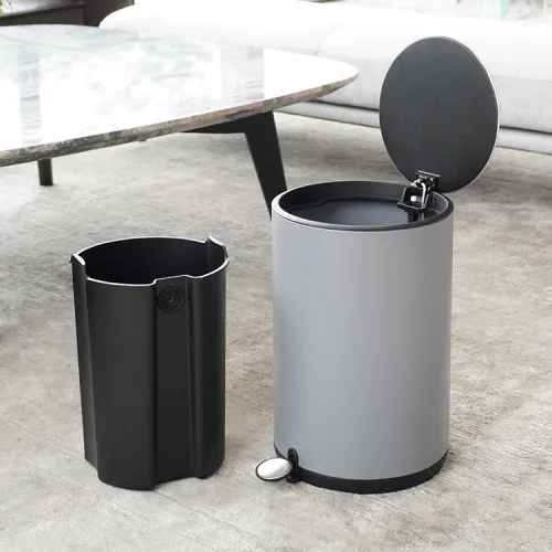 10 Liter Stainless Steel Bathroom Trash Can