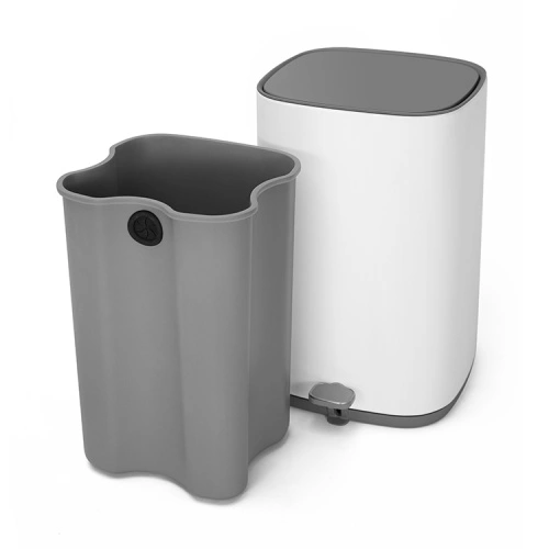Stainless Steel Guest Room Use Trash Can