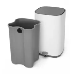 Stainless Steel Guest Room Use Trash Can