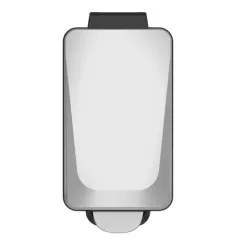 Slim Stainless Steel Step-on kitchen Trash Can