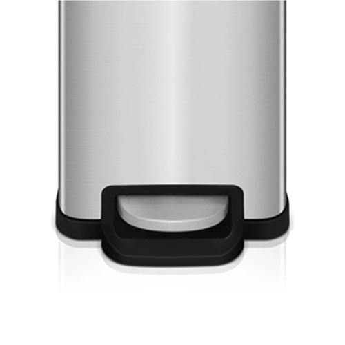 Slim Stainless Steel Step-on kitchen Trash Can