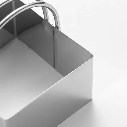 Stainless Steel Square Shape Cookie Cutter