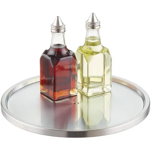 Single Susan Round Dining Table Lazy Susan