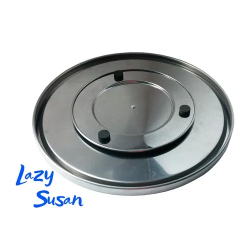 Single Susan Round Dining Table Lazy Susan