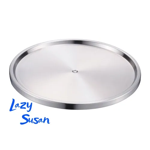 Single Susan Round Dining Table Lazy Susan