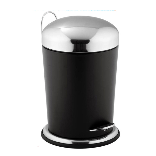 Coniform Shape Trash Can with Dome Lid