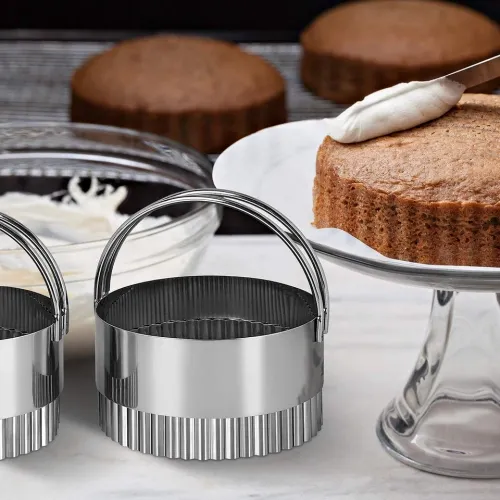 Stainless Steel Round Cookie Cutter