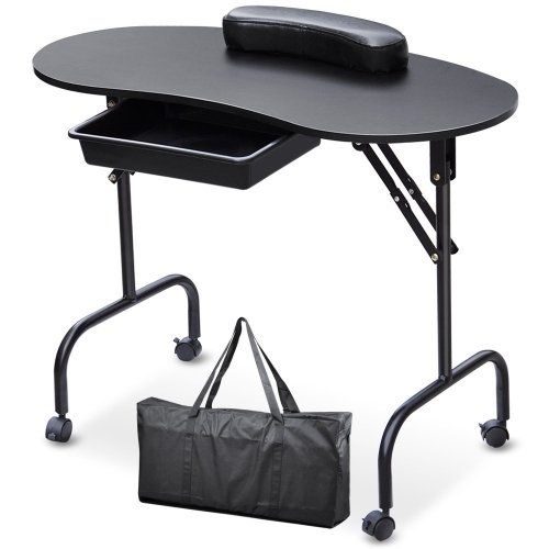 Eco-friendly high quality Folding manicure table portable nail table