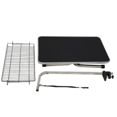 Portable Pet Dog Cat Grooming Table Dog Show W/arm & Noose & Mesh Tray