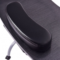 Black Salon Desk Erquipment Nail Table / Manicure Table