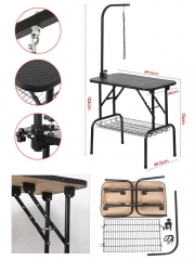 zhenyao professional dog grooming table 