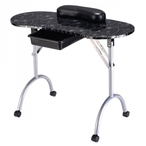 Zhenyao Foldable Manicure Table Nail Desk MT-017F