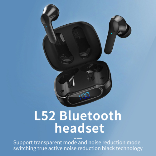 BLUETOOTH AUTOMATIC NOISE REDUCTION WIRELESS HEADSET