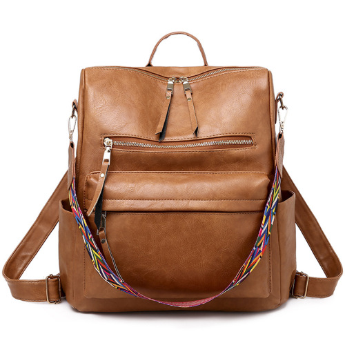 Women's Fashion Backpack Purses Multipurpose Design Convertible Satchel Handbags and Shoulder Bag PU Leather Travel bag