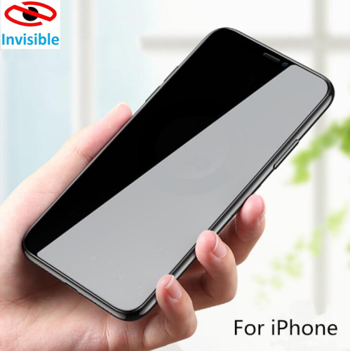 Privacy Screen Protector Compatible for iPhone 13 Pro Max, 4D Curved Anti Spy Full Coverage Case Friendly Tempered Glass Screen Protector for iPhone 13 Pro Max