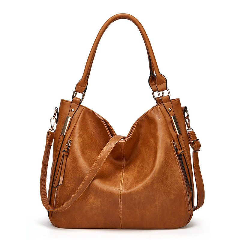 Sac à Main Bandoulière En Cuir PU Pour Femme - Grand Format, Multifonction, Design élégant - 2