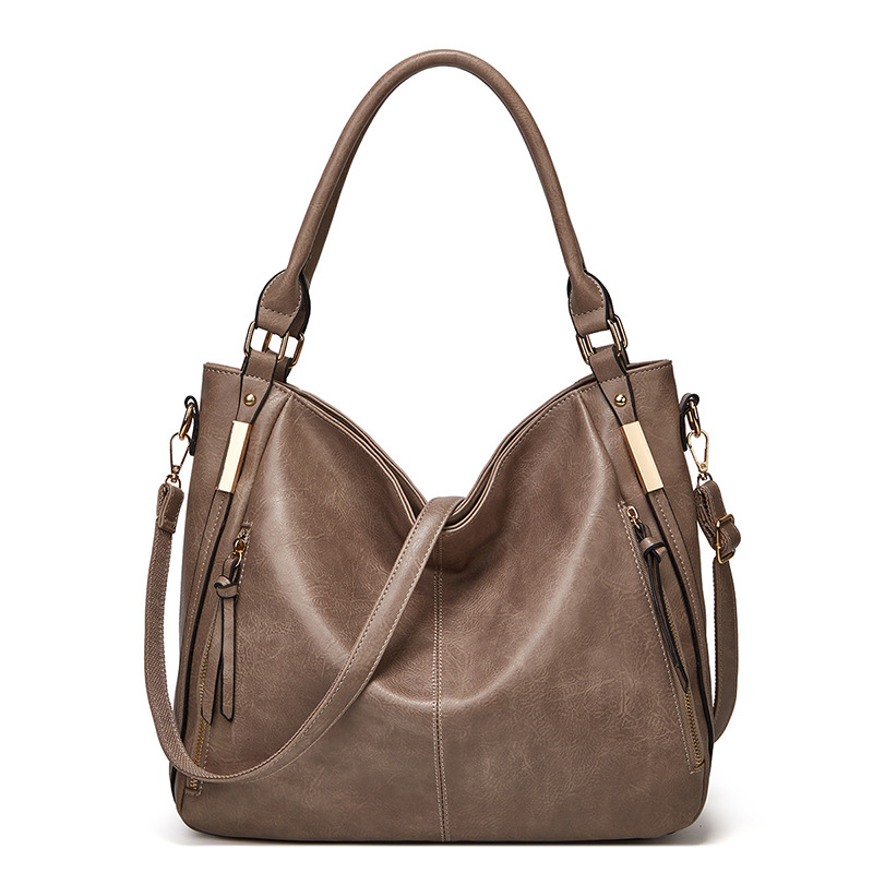 Sac Bandoulière Velours Côtelé Pour Femme - Grand Format, Réglable, 4 Coloris Tendance