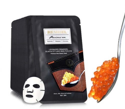 Caviar Luxury Firming Facial Sheet Mask - Smoothing, Hydrating &amp; Firming | Reduce Fines Lines &amp; Wrinkles | Improves Elasticity &amp; Skin Damage