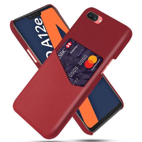 Fashion PU Leather Phone Case with Back Card Slot Convenient Use for OPPO Huawei VIVO Moto SAM