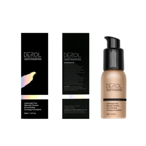 Durable waterproof matte Foundation, Matte oil control Concealer Foundation Cream, brightening moisturizing BB Cream Makeup