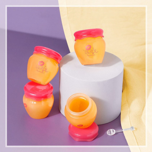 Ginger Lip Mask Overnight, Vitamin E Day and Night Repair Lip Sleeping Masks Lip Balm, Fade Lip Lines Bee Balm Lip Balm, Hydrating &amp; Prevention Dry and Cracked Lip Scrubs Exfoliator