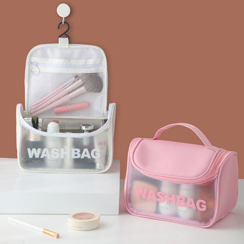 Makeup Bag Toiletry Bag Portable Cosmetic Pouch Travel Organizer Water-resistant Wash Bag