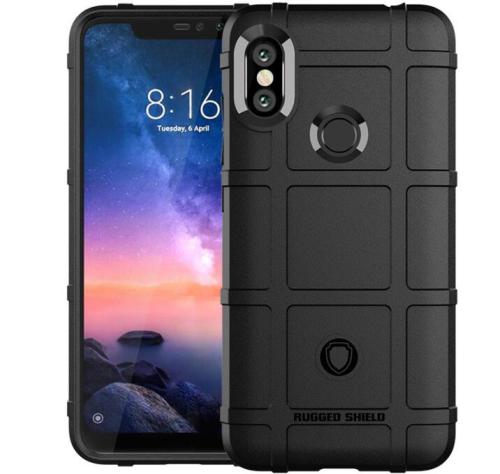 XiaoMi note 8 note10 Soft TPU Phone Case Full Cover Shockproof Case Anti-drop