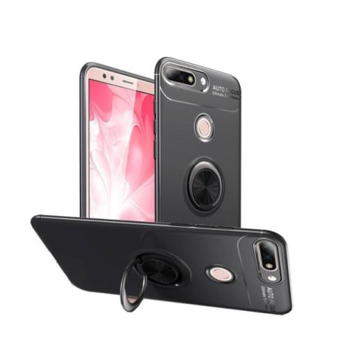 Magnet Ring Holder Phone Case Shockproof Anti drop for Huawei Nova 2 Lite Honor 7C P30 P40