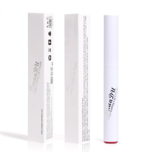 Longwear Makeup, Smudge Proof Lip Crayons and a Lip Liner, Velvet Finish, Matte Finish Lipstick High Pigment Lip Gloss