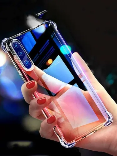 Anti-fall Airbag shockproof Transparent Phone Case for Samsung