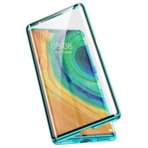 Huawei Mate30Pro Full-cover Mirror Magnetic mobile phone case Mate20Pro 2 Sided Glass Protective Cover