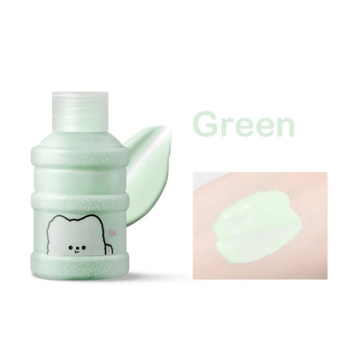 Water-proof and sweat-proof Concealer, even skin tone Makeup Primer, invisible pores, scar dark circles Full Covery, 4 colors Option