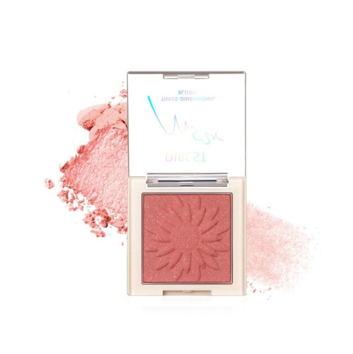 Blush Powder Makeup Palette - Shimmer Matte Cheek Tint, Sheer Flush Of Color, Buildable &amp; Blendable, Cruelty-free Makeup Blusher For Girls, Wife
