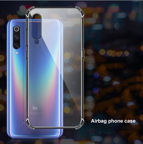 Redmi NOTE10Pro Redmi 8A 9A K40PRO 10X 4 Corner Anti-drop Transparent Phone case
