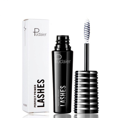1PC Perfect Primer Lashes Mascara Base Waterproof Makeup White Fiber Cream Eyelashes Partner For Natural Big Eyes