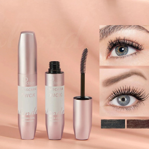 3D Curl Mascara Volume Waterproof Lash Extensions Makeup Silk Graft Growth Fluid Professional Rimel for Eye