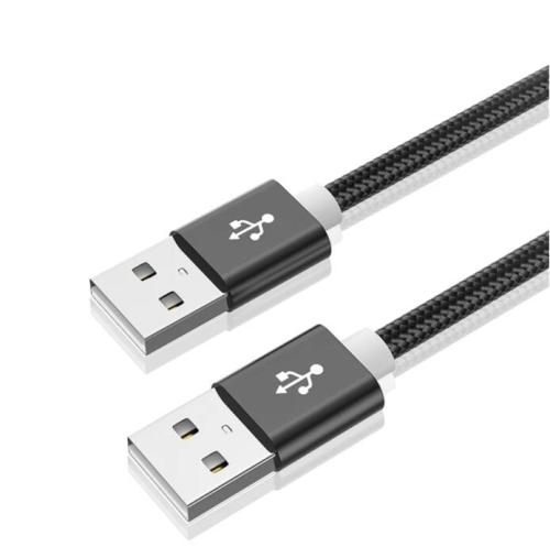 Durable USB Extension Cable Webcom Camera Male to Male USB Cable Extens Portable 1m/1.5m/2m for Radiator Hard Disk