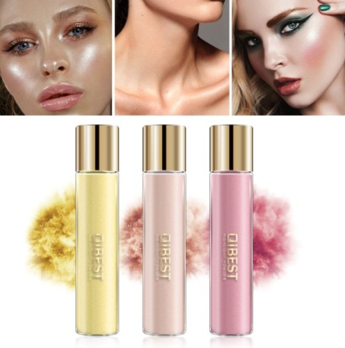 17 Colors Option Body Luminizer, Waterproof Moisturizing and Glow For Face &amp; Body, Radiance All In One Makeup, Face Body Glow Illuminator, Body Highlighter