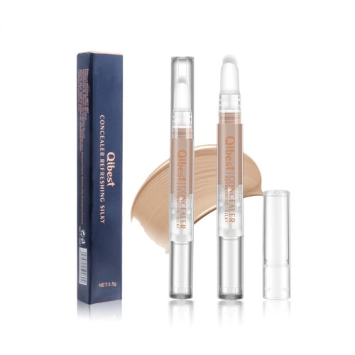 Light spot Concealer Pen - Help concealer + repair skin color, concealer stick, facial primer, hydrating and moisturizing
