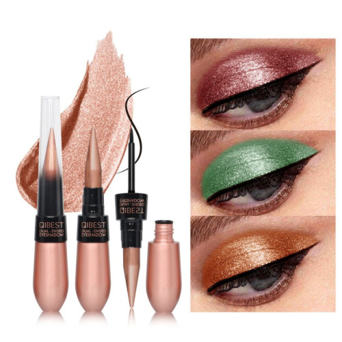 2 in 1 dual-use Eye Shadow + Eyeliner Pencil, smooth, soft texture, Eyeshadow Stick