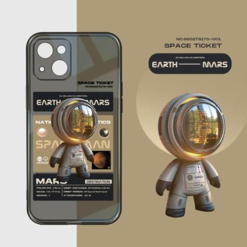 Astronaut Printed 3D Phone Case Full Protective for iPhone13