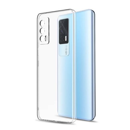 Vivo Mobile Phone Case IQOO7/5/3neo Transparent Case for X60 X50 Protective Cover Anti-fall