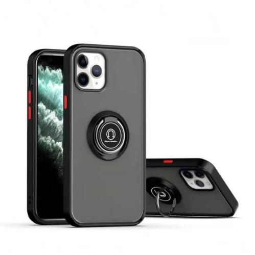 MOTO G30 Megnetic Suction Ring Holder Phone Shell Full Protective Phone Case