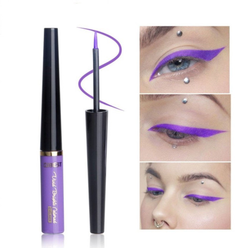16 Colors Optional Matte Liquid Eyeliner, Rainbow Colorful Neon Eyeliner Pencil Pigmented, Waterproof Smudge Proof Long Lasting Gel Eye Liner, Halloween Makeup