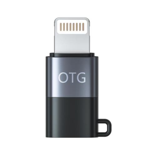 适用于无线麦克风 OTG 适配器 Type-C 传输视频电话文件到手机 iPad
