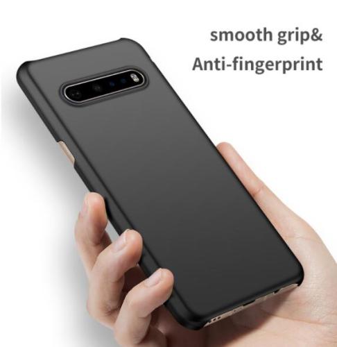 LG V60 Mobile Phone Case New Full coverage PC Hard Case Solid color Anti-Fall Protective Case