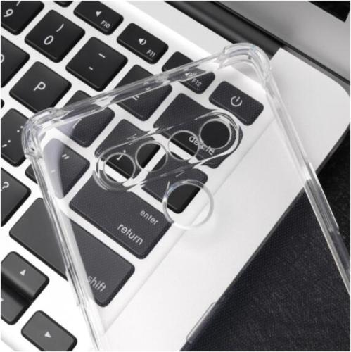 LG STYLO6/K71 4 Corner Airbag anti-drop Mobile phone case TPU waterproof Transparent Protective Cover